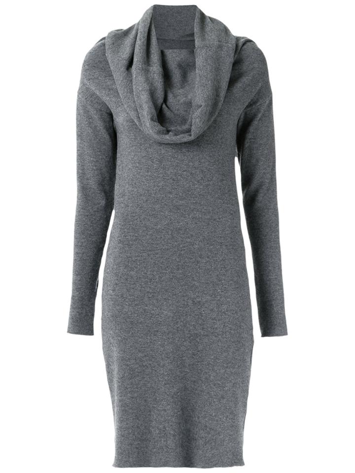 Uma Raquel Davidowicz Midi Dress - Grey