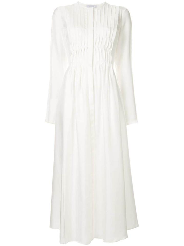 Gabriela Hearst Janis Maxi Dress - White