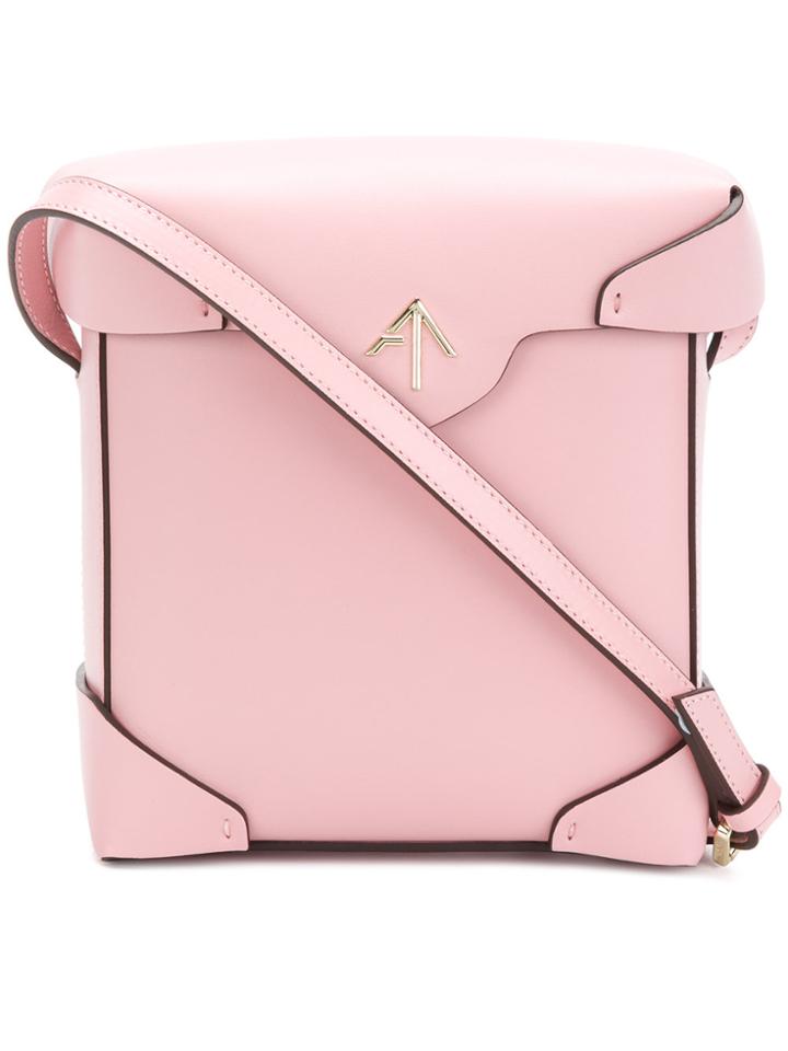 Manu Atelier Pristine Crossbody Bag - Pink & Purple