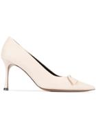 The Row Front Bow Pumps - Neutrals
