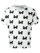 Au Jour Le Jour Train Print T-shirt