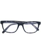 Salvatore Ferragamo Eyewear Square-frame Optical Glasses - Grey