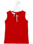Gucci Kids Bow Detail Tank Top, Toddler Girl's, Size: 4 Yrs, Red