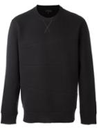 Lanvin Diagonal Stripe Sweatshirt