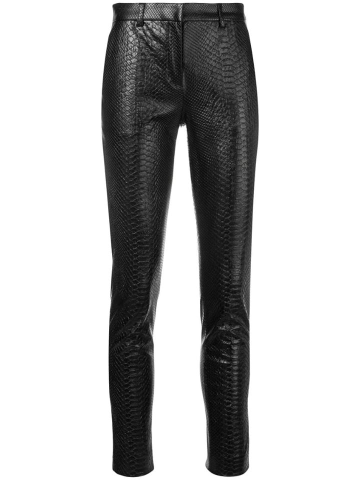 Philosophy Di Lorenzo Serafini Skinny Fit Trousers - Black