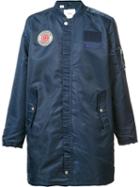 Wesc 'ramon' Padded Jacket, Men's, Size: Small, Blue, Nylon/polyester
