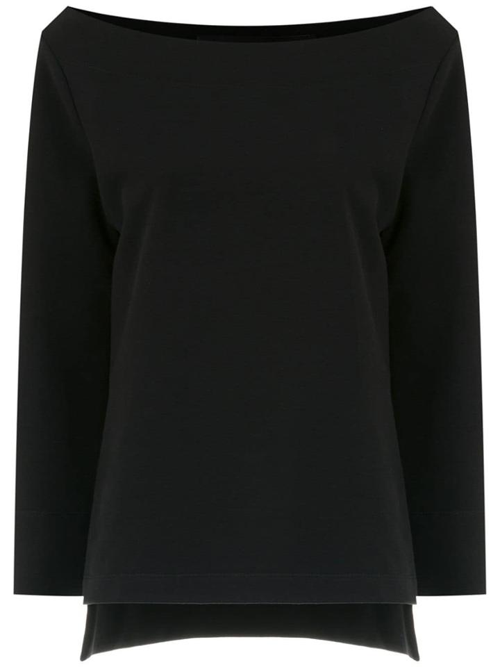 Gloria Coelho Knitted Sweater - Black