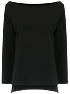 Gloria Coelho Knitted Sweater - Black