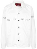 Mostly Heard Rarely Seen 8-bit Euro Skate Jacket - White