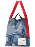 Diesel Diesel X Only The Brave Denim Tote - Blue