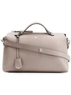 Fendi - By The Way Tote - Women - Leather - One Size, Women's, Nude/neutrals, Leather