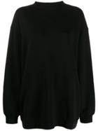 Filippa-k Oversized Sweatshirt - Black
