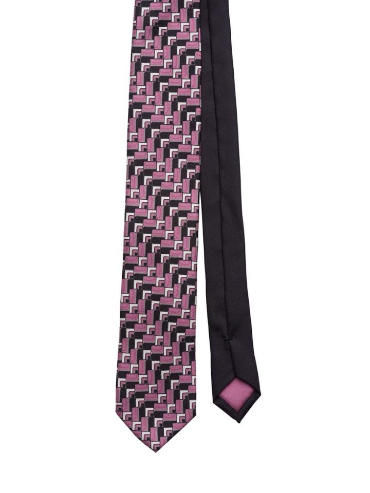Prada Twill Tie - Pink