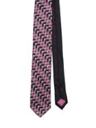 Prada Twill Tie - Pink
