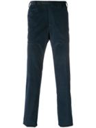 Corneliani Corduroy Trousers - Blue