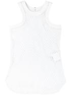 Sacai String Vest, Women's, Size: Iii, White, Cotton