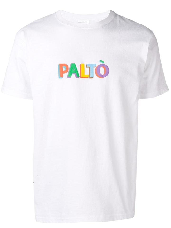 Paltò Logo T-shirt - White