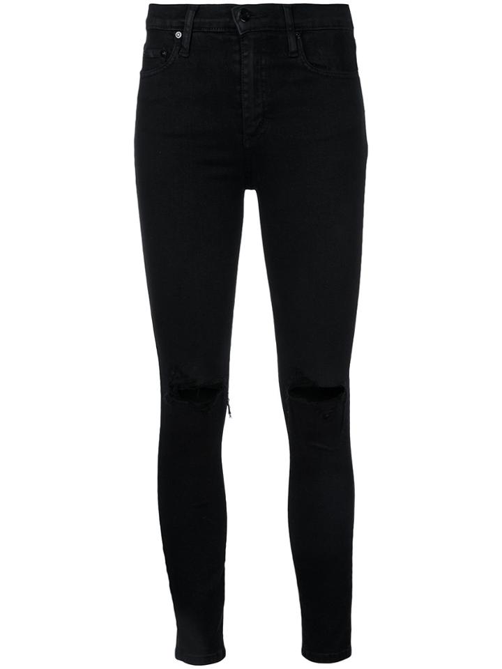 Nobody Denim Cult Skinny Ankle Potion - Black