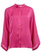 Erika Cavallini Frill Sleeve Shirt - White