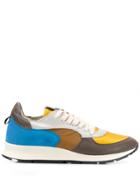 Philippe Model Colour-block Sneakers - Brown