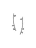 Maria Black 14kt Gold Diamond Cut Ciara Earrings (pair) - Metallic