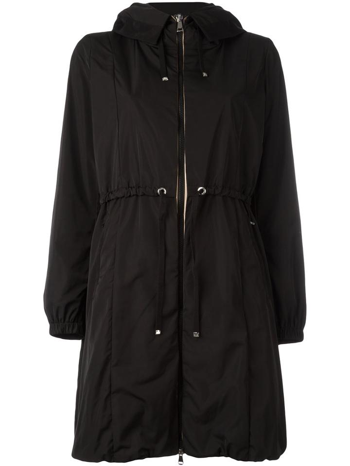 Moncler 'tuile' Parka, Women's, Size: 2, Black, Polyester/polyamide/nylon