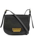Zac Zac Posen Flap Closure Crossbody Bag, Women's, Black