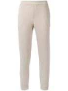 P.a.r.o.s.h. - Skinny Pants - Women - Polyester - L, Nude/neutrals, Polyester