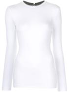 Brunello Cucinelli Long Sleeve Top - White