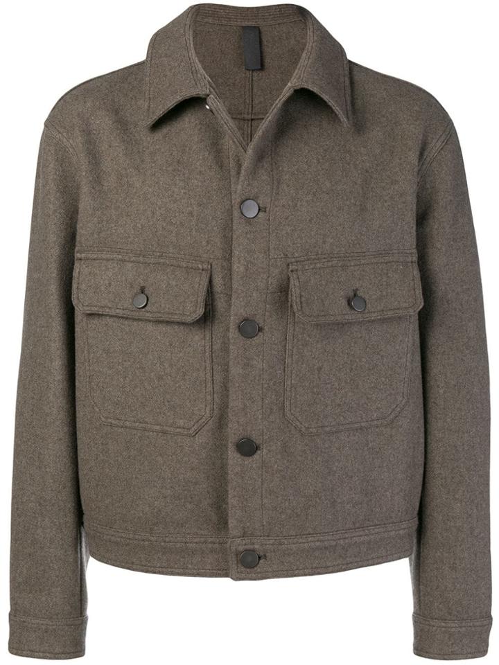 Lemaire Boxy Jacket - Grey