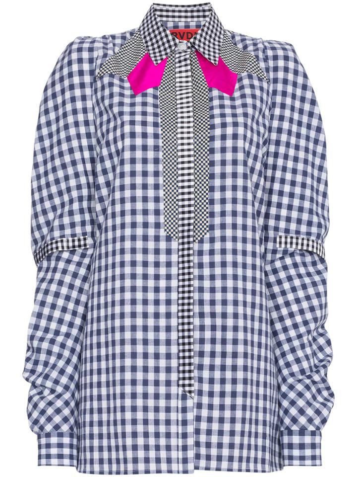 Ronald Van Der Kemp Rvdk Top Shrt L - Blue