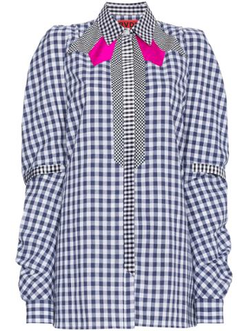 Ronald Van Der Kemp Rvdk Top Shrt L - Blue