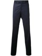Tailored Trousers - Men - Lambs Wool - 54, Blue, Lambs Wool, Cerruti 1881