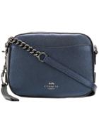Coach Leather Camera Bag - Blue