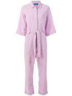 Mih Jeans Montara Jumpsuit - Pink & Purple