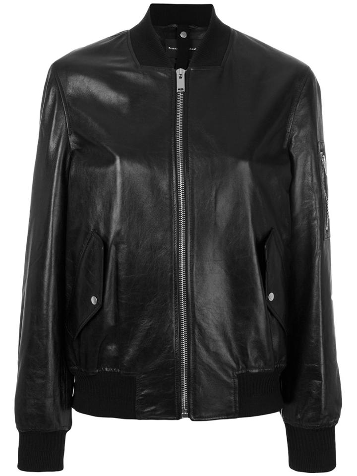 Proenza Schouler Long-sleeve Jacket - Black