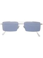 Cutler & Gross Square Sunglasses - Silver