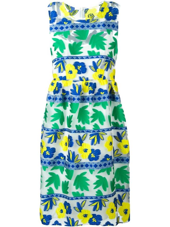 P.a.r.o.s.h. Penelope Dress, Women's, Cotton/polyamide