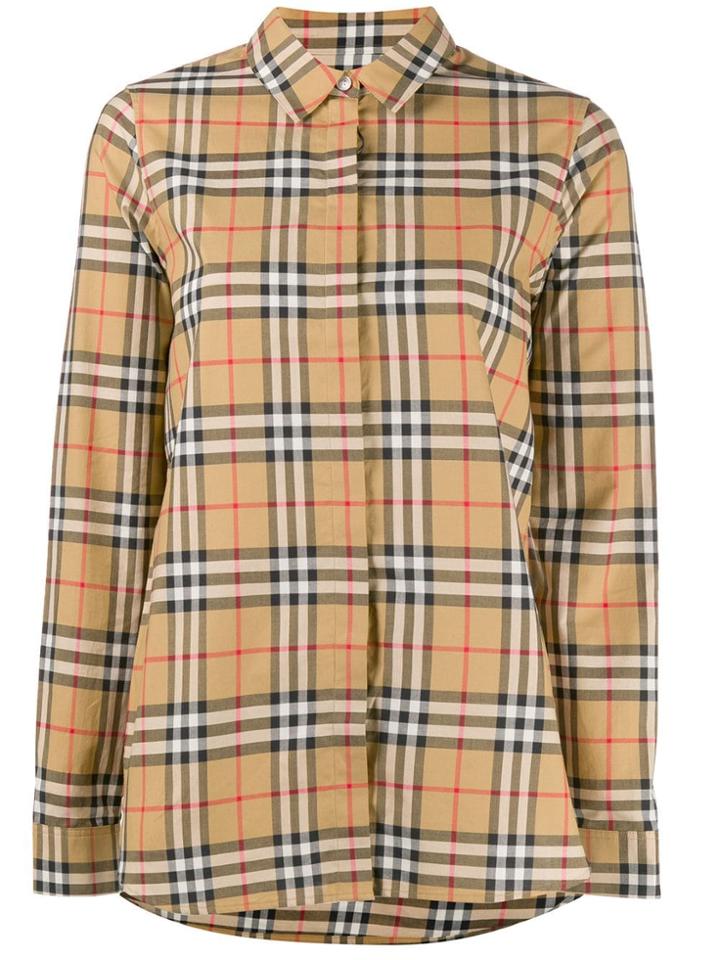 Burberry Vintage Check Shirt - Neutrals