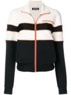 House Of Holland Hill Contrast Panelled Track-top - Nude & Neutrals