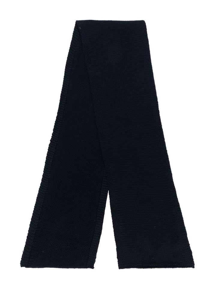 Catya Kids Chunky Knitted Scarf - Blue