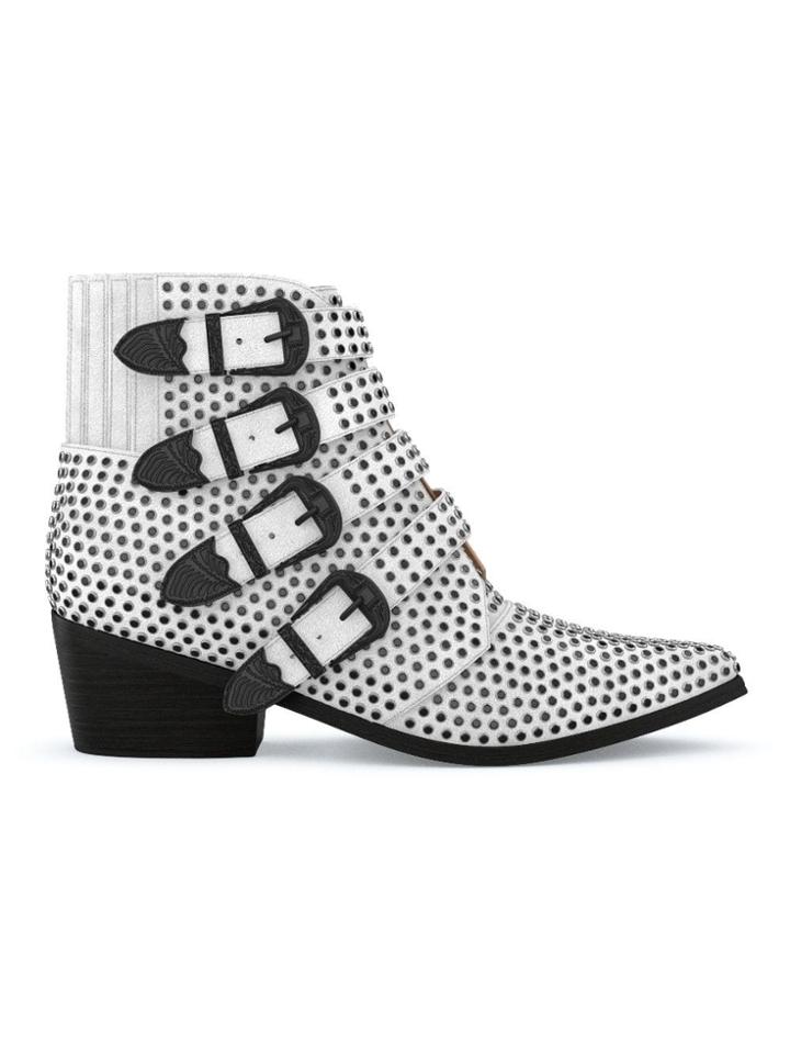 Toga Pulla Aj006 Michael Boots - White