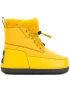 Kenzo Snow Boots - Yellow & Orange