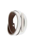 Givenchy Obsedia Pure Wraparound Bracelet - Metallic