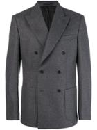 Stella Mccartney Classic Double-breasted Blazer - Grey