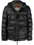 Parajumpers Fitted Puffer Jacket - Black