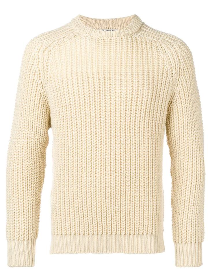 Our Legacy Crew Neck Chunky Sweater - Neutrals