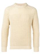 Our Legacy Crew Neck Chunky Sweater - Neutrals