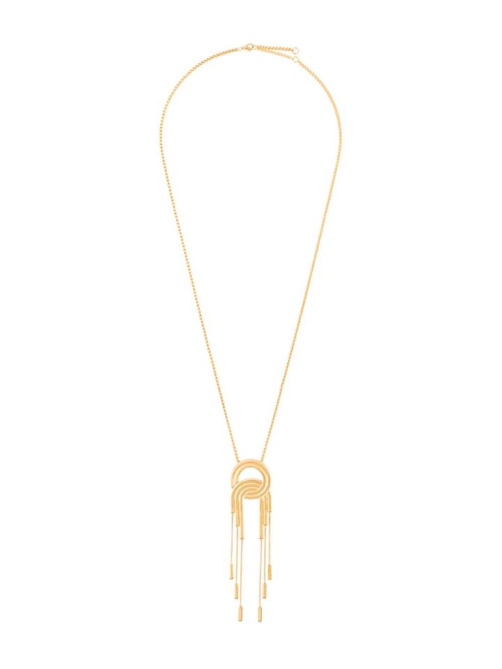 Lara Bohinc 'stenmark Solar' Pendant Necklace - Metallic