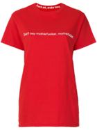 F.a.m.t. Don't Say T-shirt - Red